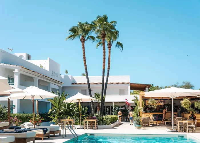 Hotel Spa: Hotel Boutique&Spa Las Mimosas Ibiza