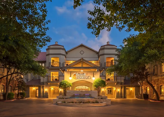 Motels Indigo San Antonio Riverwalk By Ihg